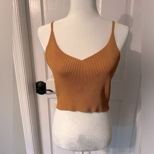 Mittoshop Sweater Cropped Tank-Size Medium